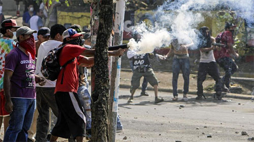 Estados Unidos financia la violencia en Nicaragua, afirma Ortega